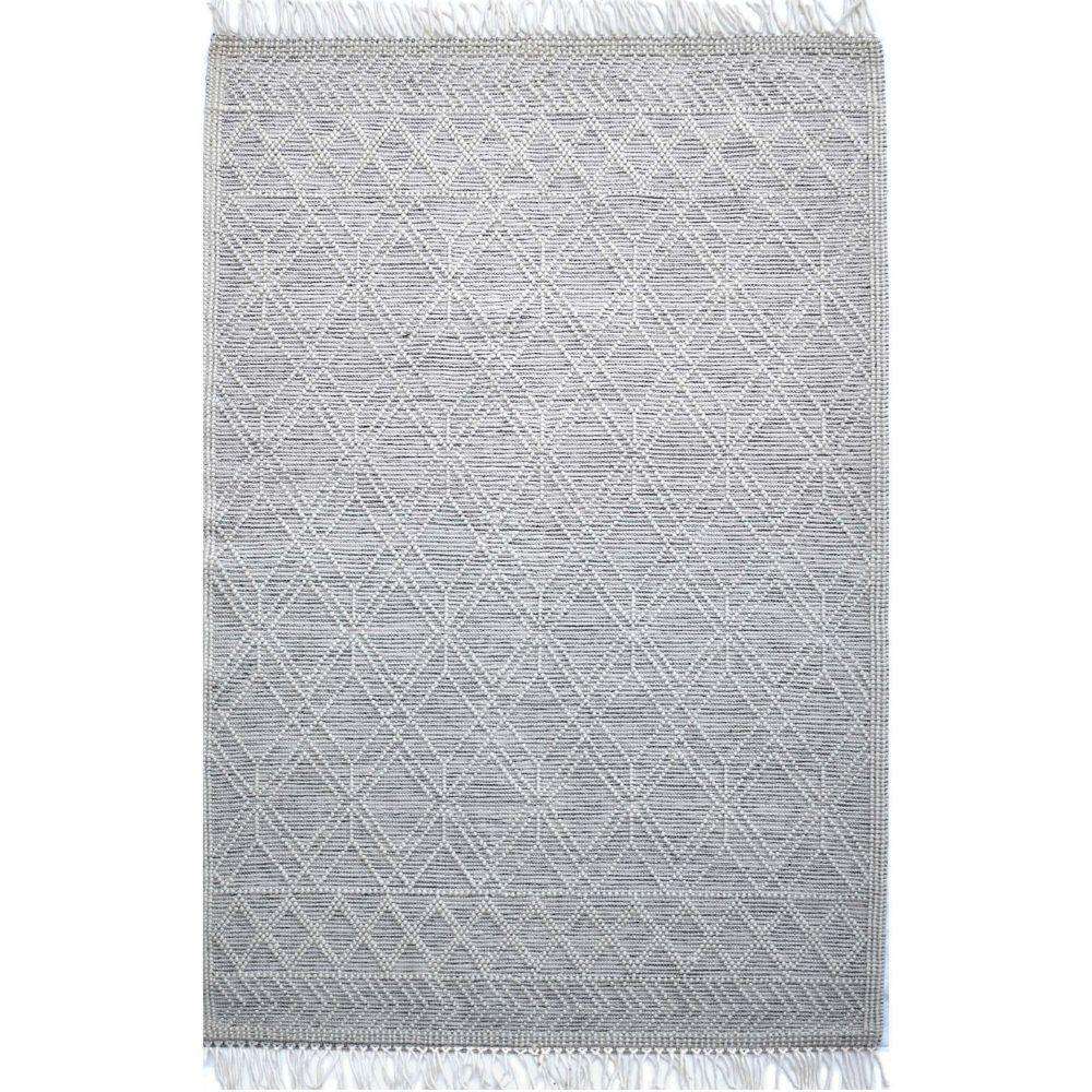 Tapis Amaya en laine tissée 6x9