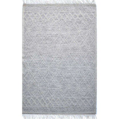 Tapis Amaya en laine tissée 6x9