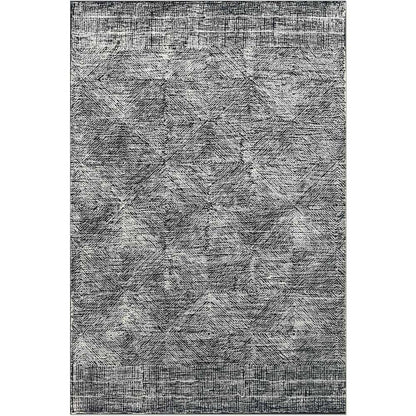 Tapis Cade en laine tissée 6X9