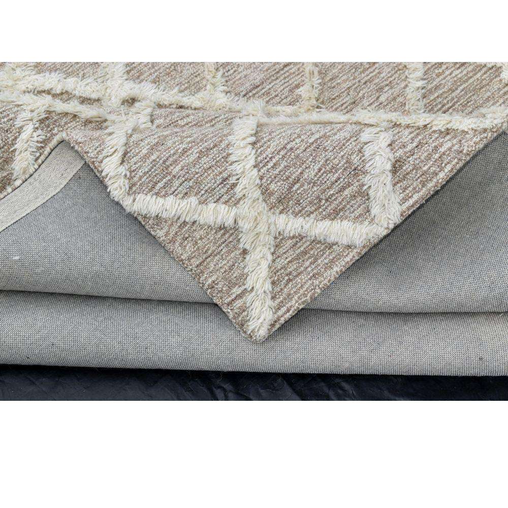 Tapis tissé en laine Samara 6x9