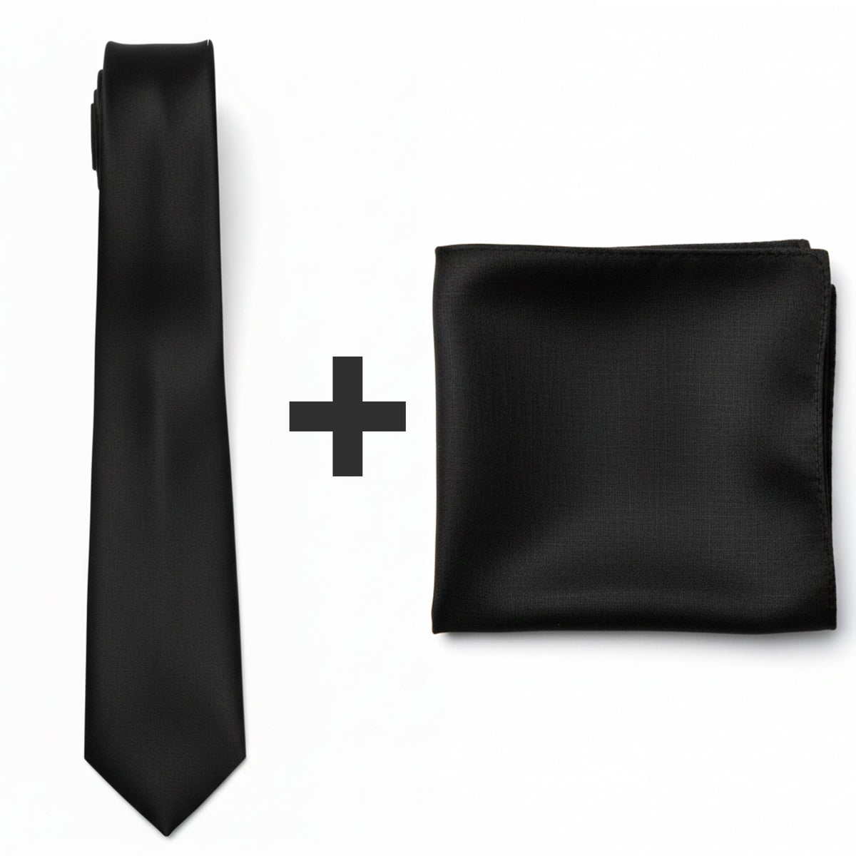 Cravate + Pochette assortie en promotion