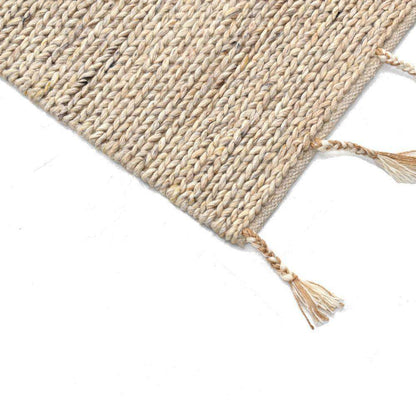 Tapis Amara en laine tissée 6x9