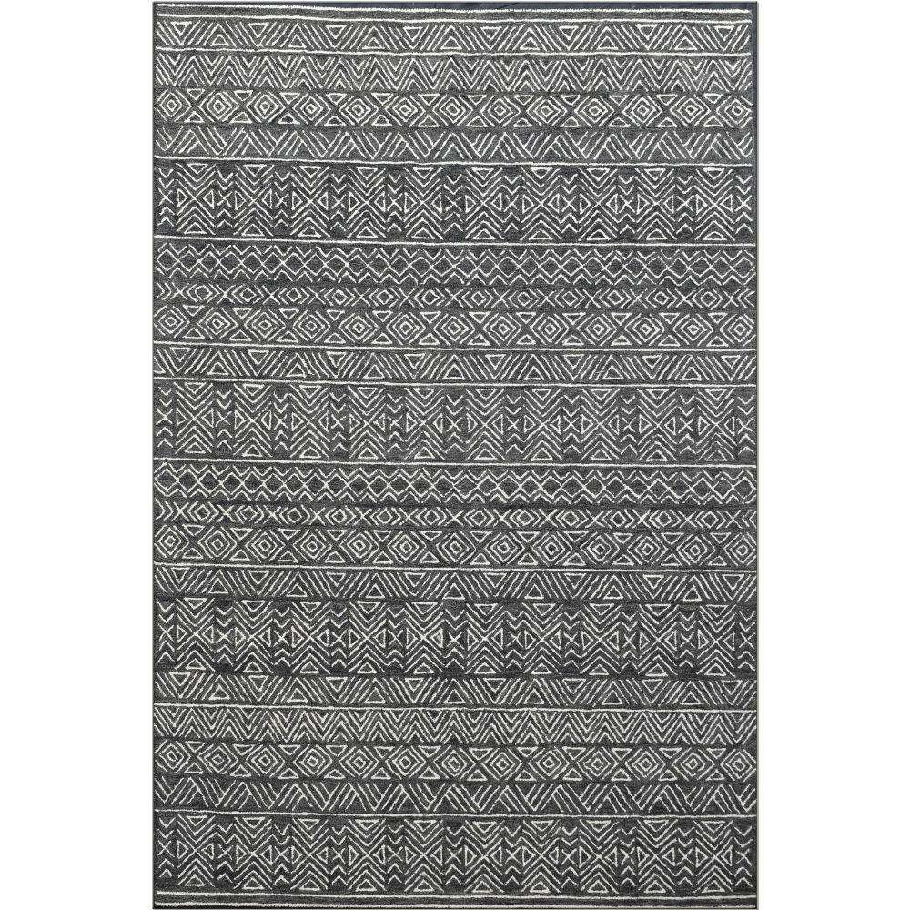 Tapis Mara en Laine Tissée 6X9