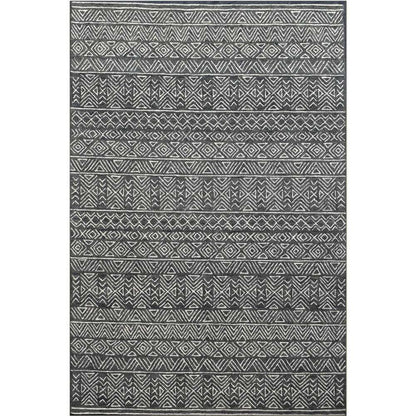 Tapis Mara en Laine Tissée 6X9