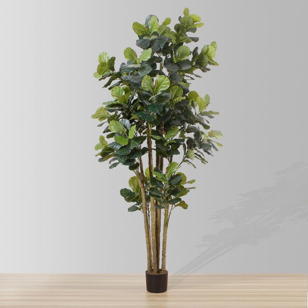Plante en pot artificielle Dante Fiddle Leaf 10'