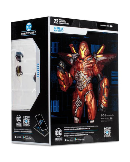 MCFARLANE TOYS - Blue Beetle DC Multiverse - Carapax Mega Action Figure