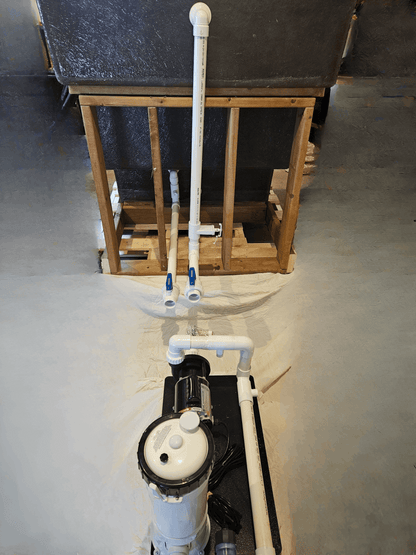Fluid Float Plunge Tub