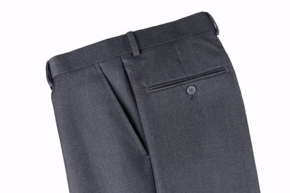 CRÉEZ VOTRE ENSEMBLE : Costume ajusté anthracite (L'ensemble comprend un costume 2 pièces, une chemise, une cravate ou un nœud papillon, une pochette assortie et des chaussures)