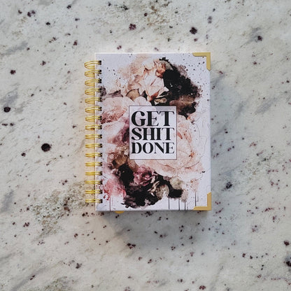 Get Shit Done Undated Sweary Planner | Organisateur de Journée