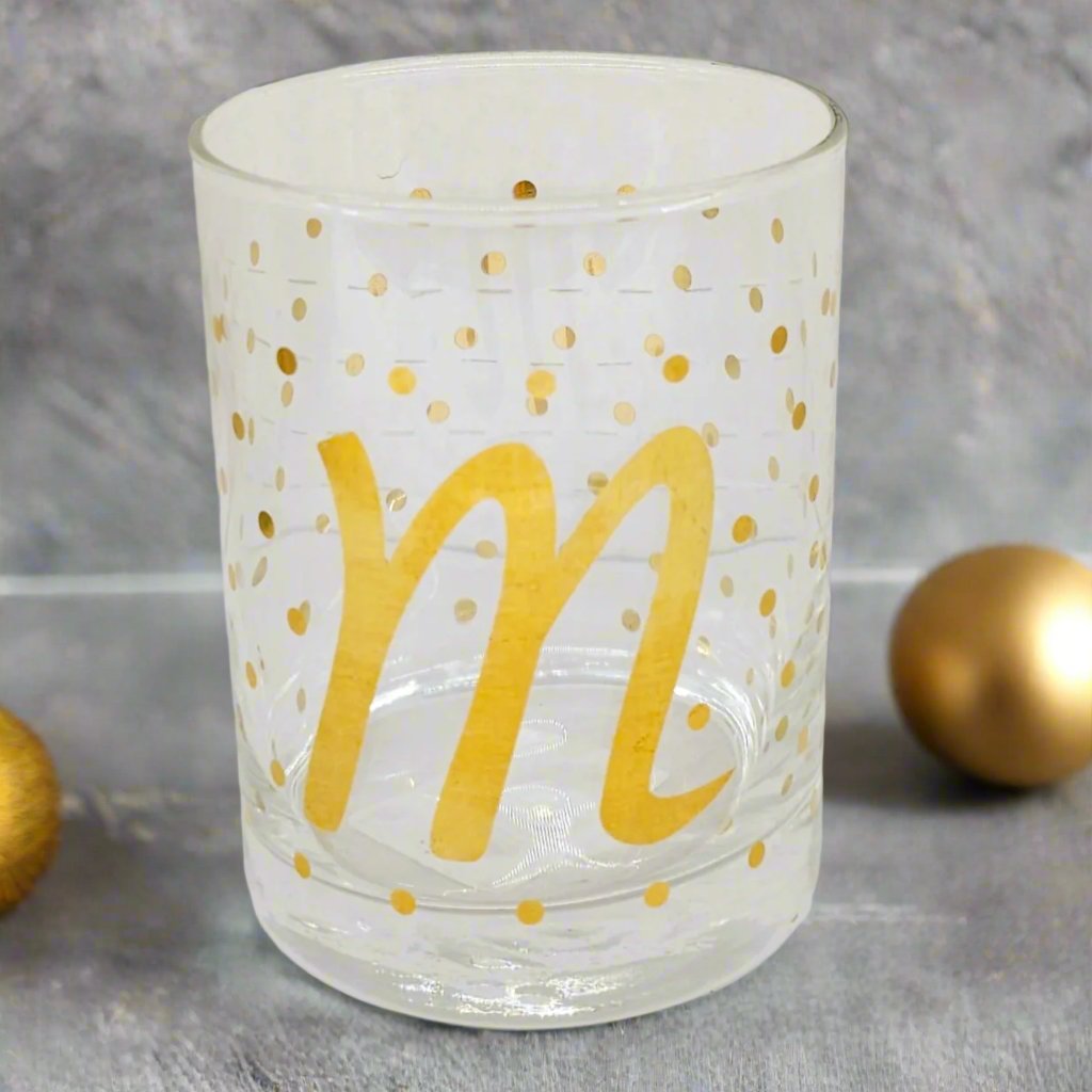 Luminarc Aristocrate Monogramme Or Véritable 40 cl