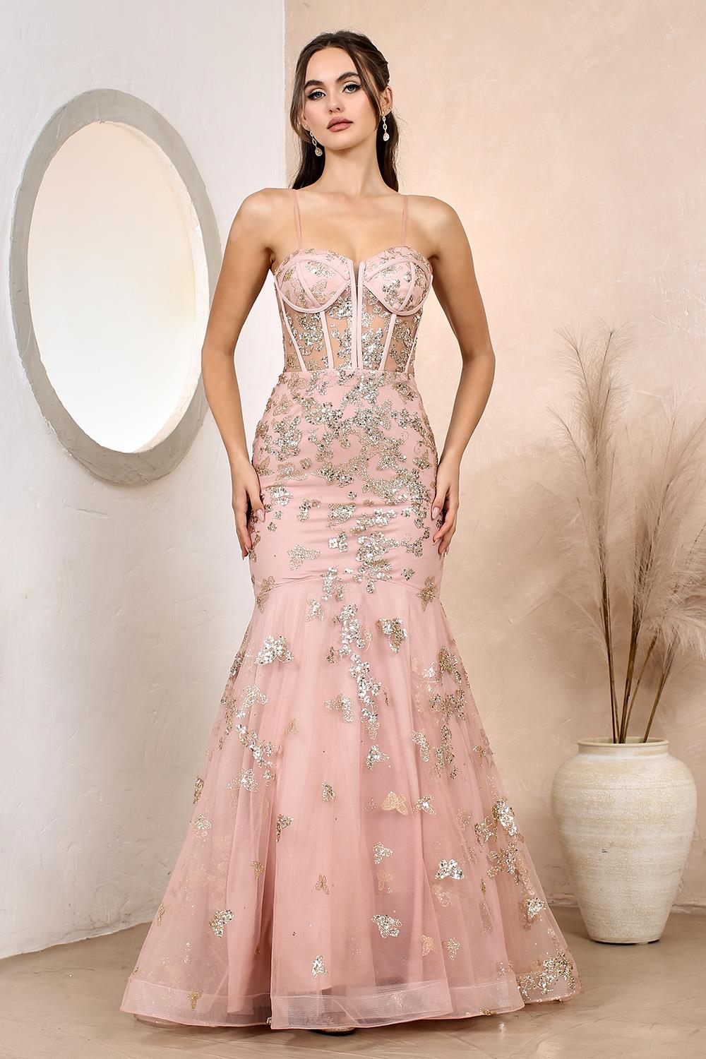 ROBE LONGUE SIRENE