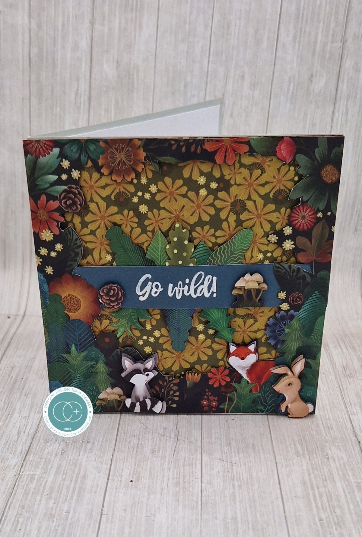 Craft Consortium - À travers les arbres - 30,5 x 30,5 cm