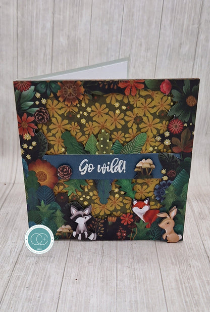 Craft Consortium - À Travers Les Arbres - 15x15 cm
