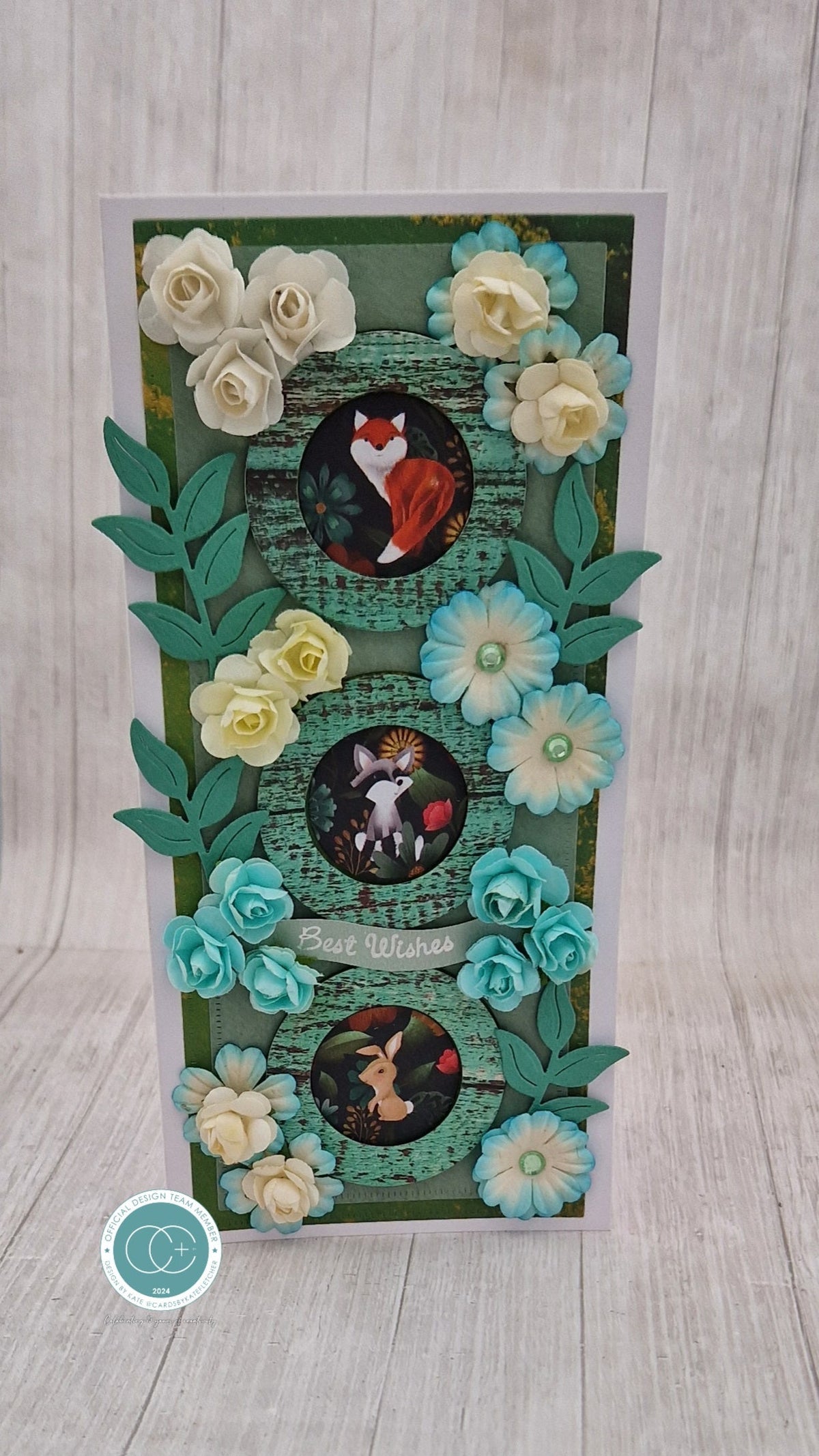 Craft Consortium - À Travers Les Arbres - 15x15 cm