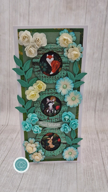 Craft Consortium - À Travers Les Arbres - 15x15 cm