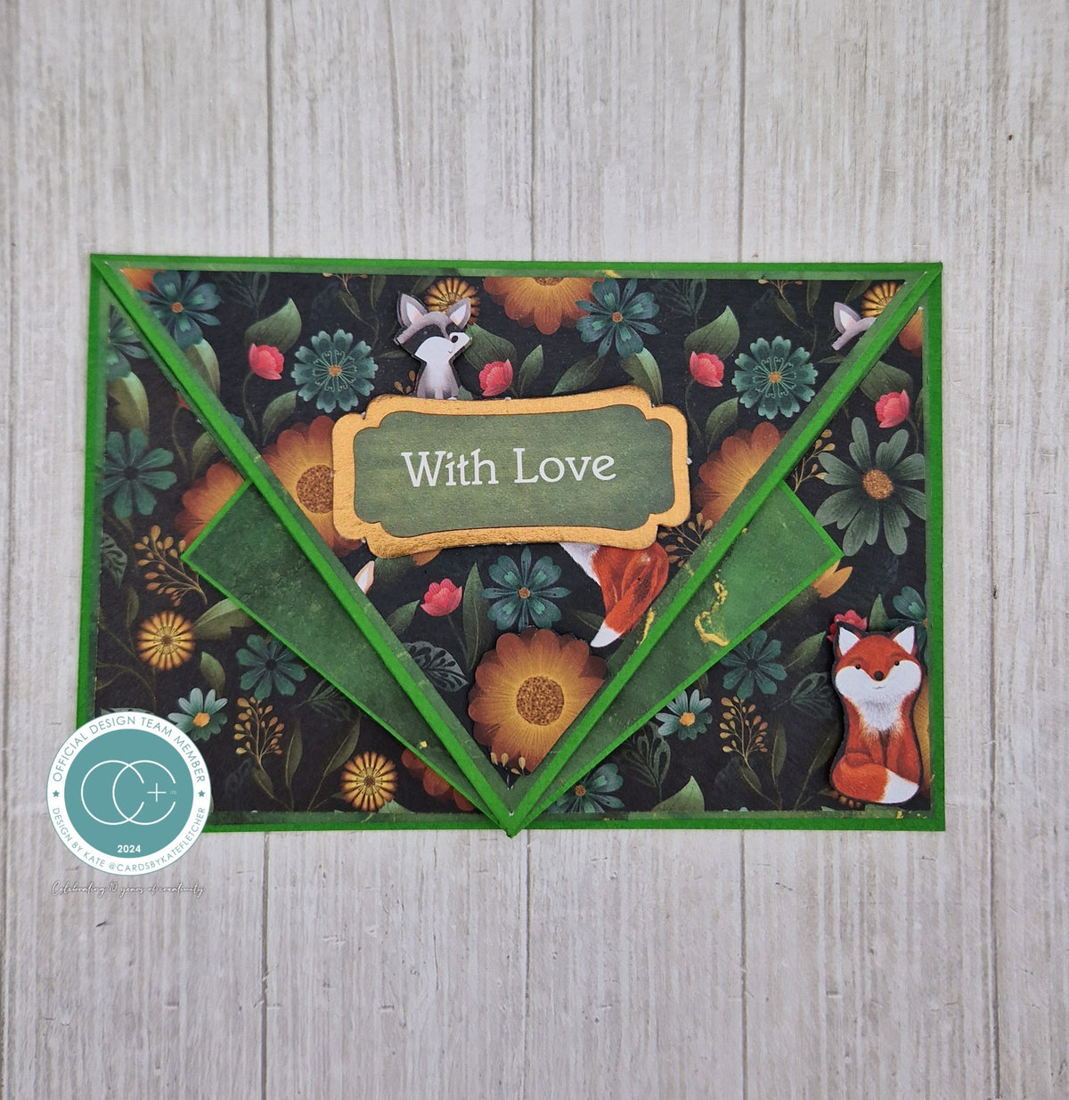 Craft Consortium - À Travers Les Arbres - 15x15 cm