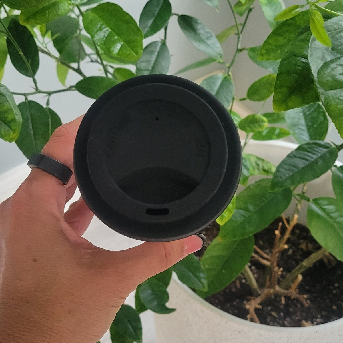 Si je lis, tu devrais l'être - Gobelet en acier inoxydable de 47 cl | Tasse à boisson thématique littéraire