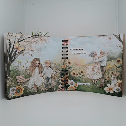 Dutch Doobadoo DDBD Sticker A5 Joyeux Printemps 1