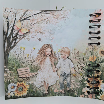 Dutch Doobadoo DDBD Collage Happy Spring