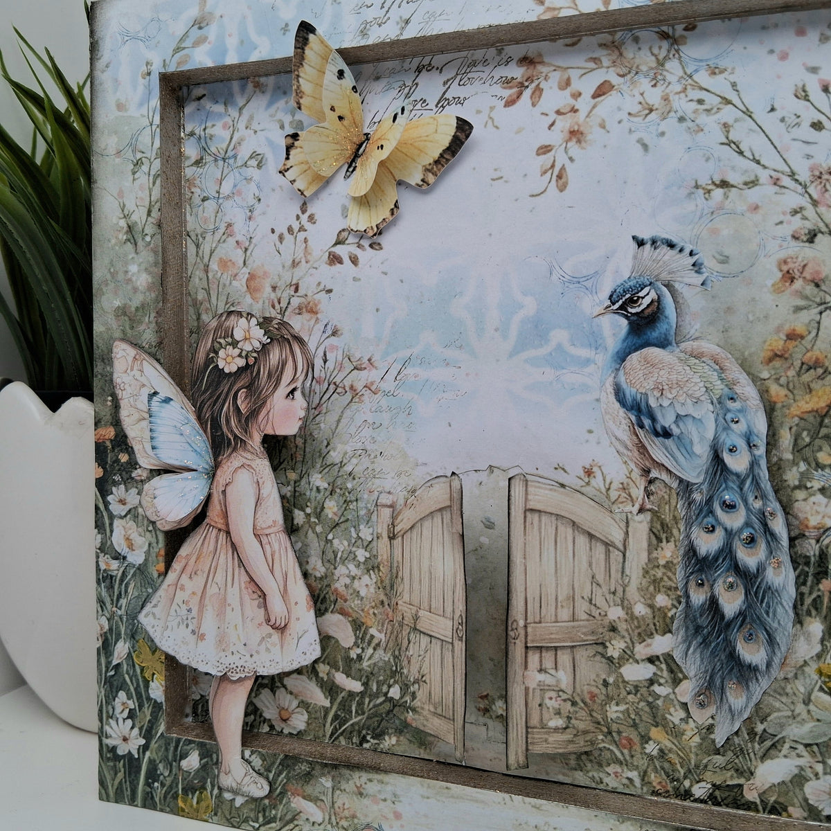 Dutch Doobadoo DDBD Collage Die-Cuts Happy Spring