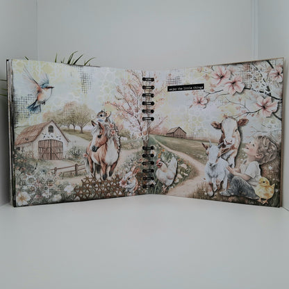 Dutch Doobadoo DDBD Collage Happy Spring
