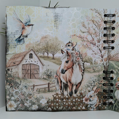 Dutch Doobadoo DDBD Collage Happy Spring