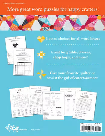Happy Quilter Variety Puzzle Book