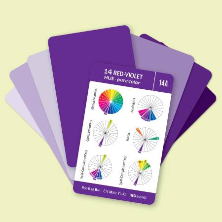 Joen Wolfrom Essential Color Card Deck