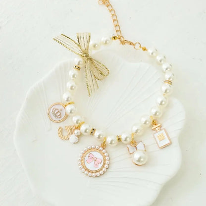 Collier de perles pour chien Coco Chewnel