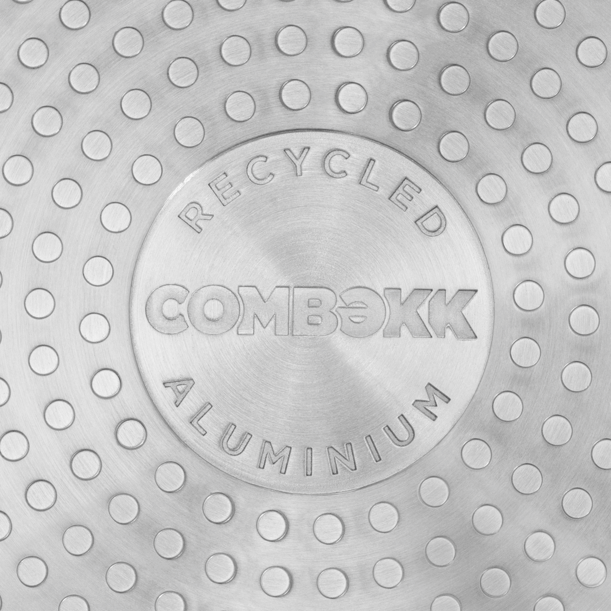 COMBEKK - Poêle à Frire 24 cm en Aluminium Céramique NOIR