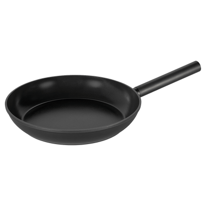 COMBEKK - Poêle à frire en aluminium céramique 32 cm noire
