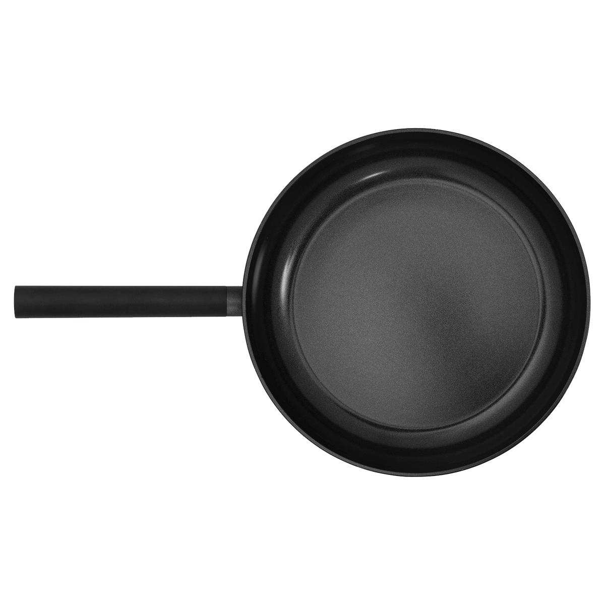 COMBEKK - Poêle à frire en aluminium céramique 32 cm noire
