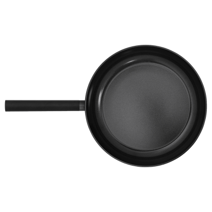 COMBEKK - Poêle à frire en aluminium céramique 32 cm noire