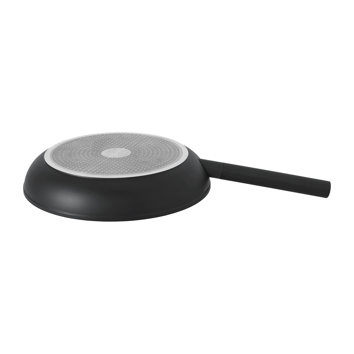 COMBEKK - Poêle à frire en aluminium céramique 32 cm noire