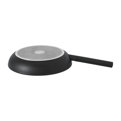 COMBEKK - Poêle à frire en aluminium céramique 32 cm noire