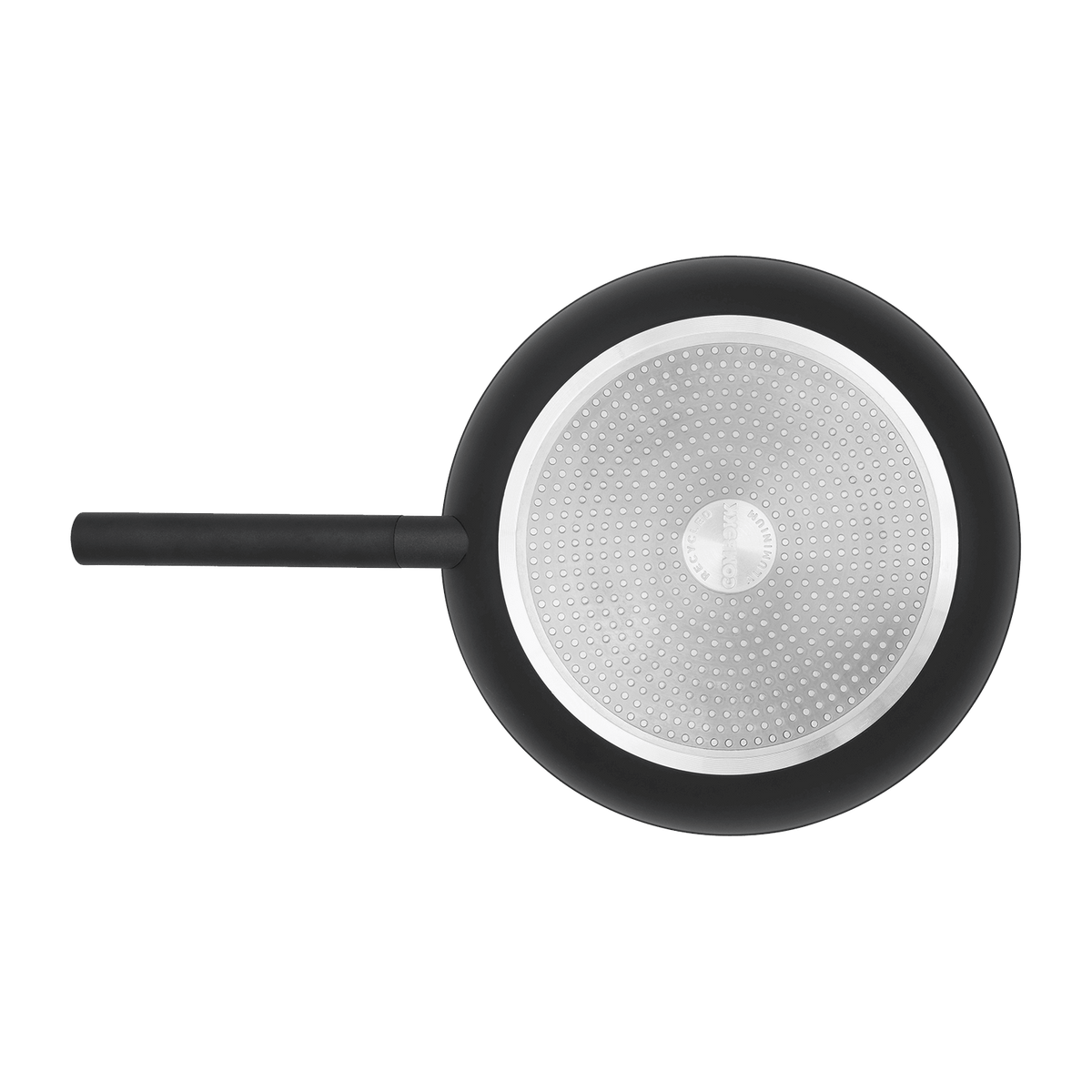 COMBEKK - Poêle à frire en aluminium céramique 32 cm noire