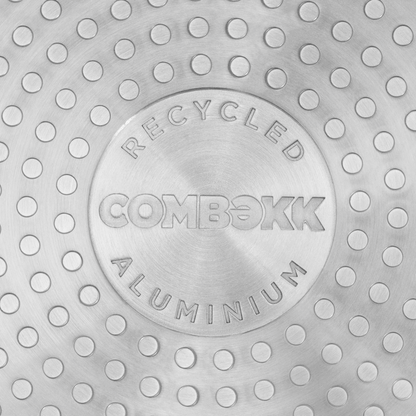 COMBEKK - Poêle à frire en aluminium céramique 32 cm noire