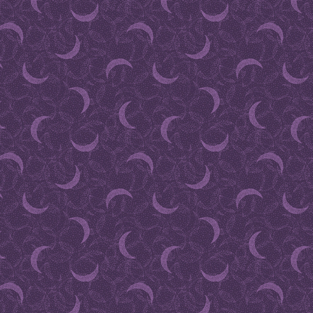 Celeste - Camelot Fabrics - Moondust - Purple