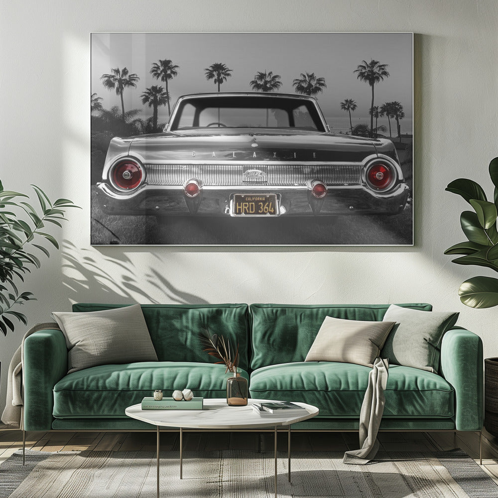 Wall Art Ford Galaxie 500XL