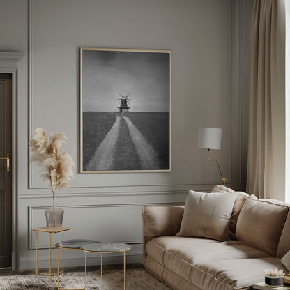 Wall art Windmill