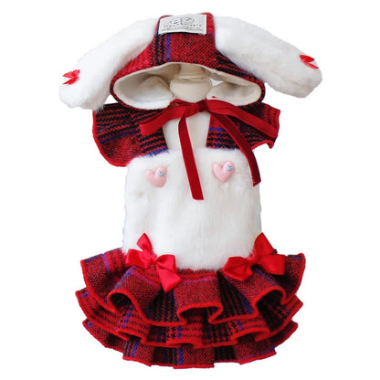 Ensemble de lapins de Pâques Amour