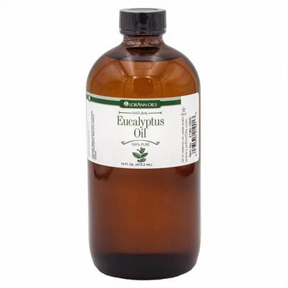 Arôme d'huile d'eucalyptus - Huiles essentielles de qualité alimentaire - Aromathérapie - 1 oz, 16 oz - Livraison gratuite au Canada pour les commandes de plus de 199 CAD