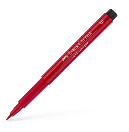 Faber-Castell - PITT artist pen - Brush tip - Reds, Yellows and Oranges