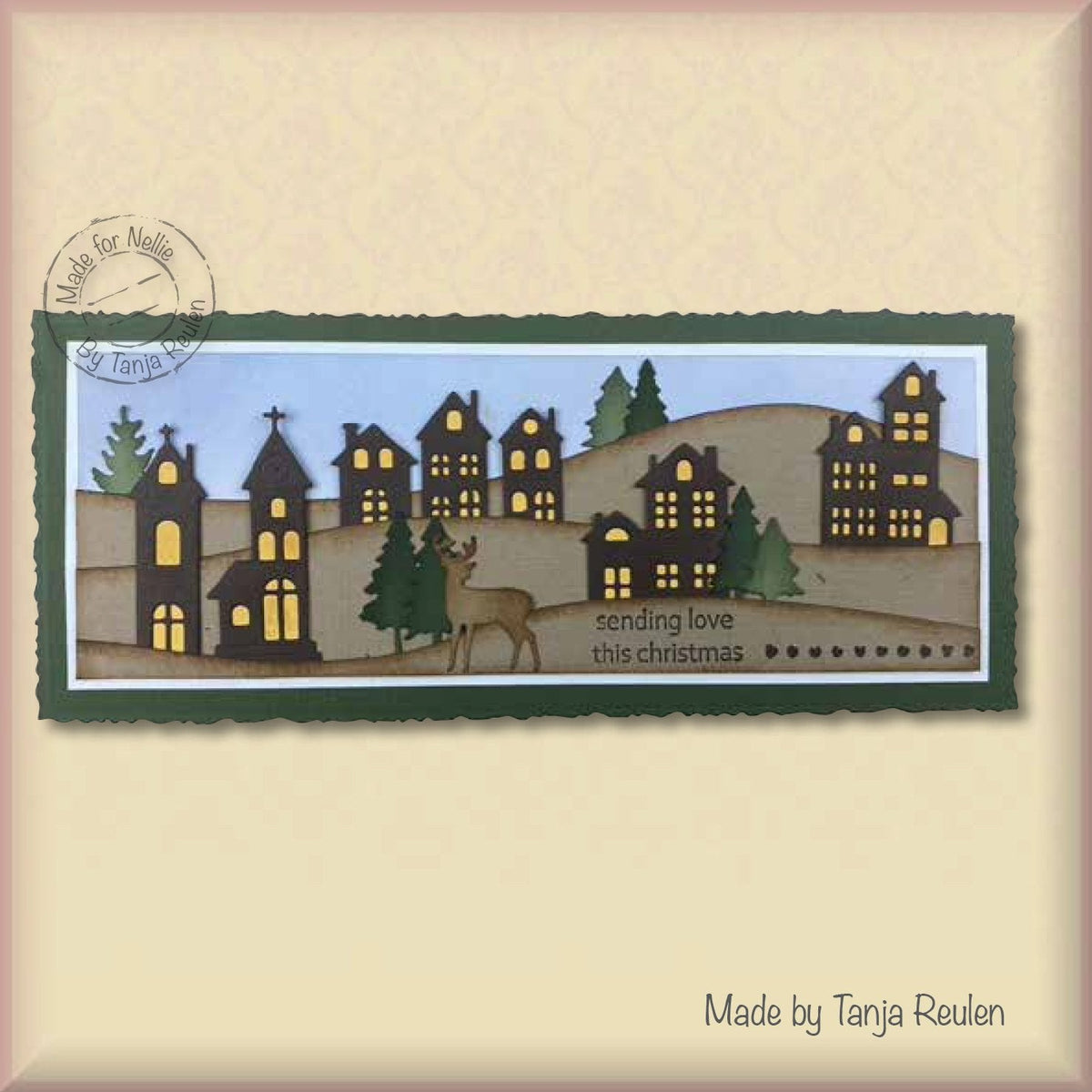 Nellie's Choice - Shape Dies - Mini Dies Pinetrees-1