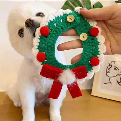 Bandana de Noël pour chiens – Accessoire de Noël festif pour chiens