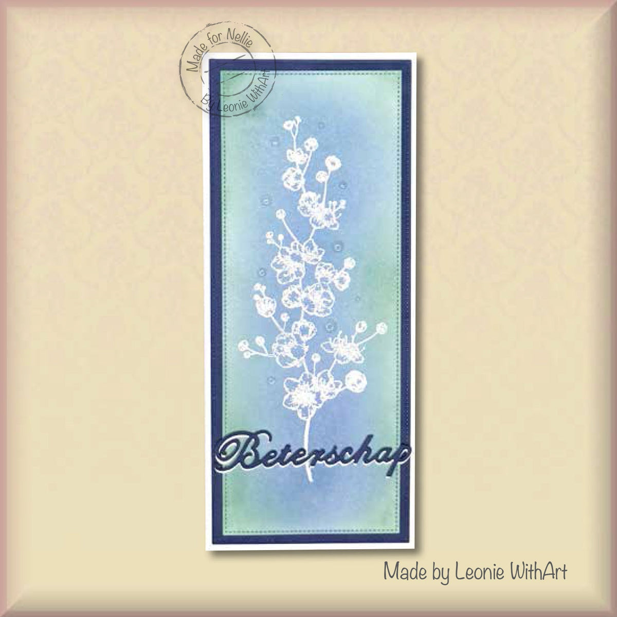 Tampons transparents Fleurs Branche en Fleurs