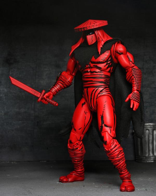 Teenage Mutant Ninja Turtles - Foot Elite Assassin - Red & Black Variant - Mirage Comics