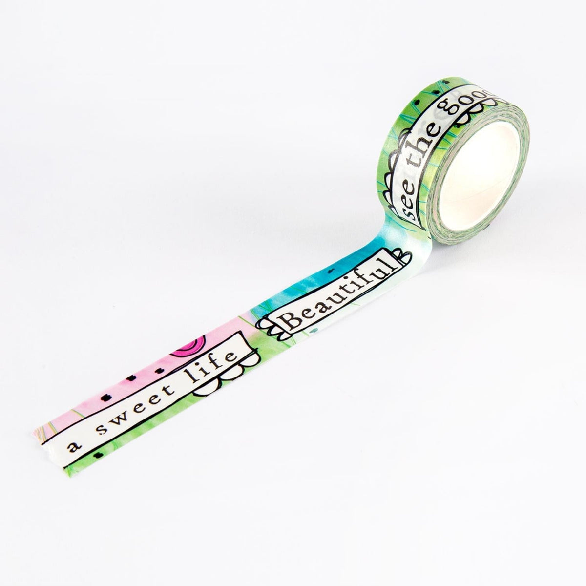 AALL et Créer du Washi Tape #23 - Vivre