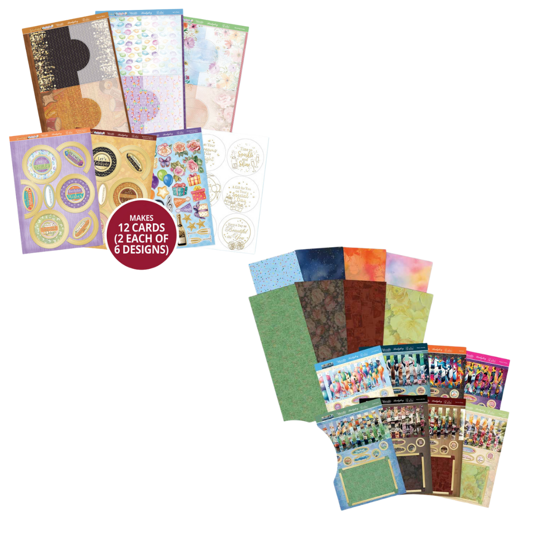 Kit de cartes thématiques Duo - Fenêtres merveilleuses et Double aspect