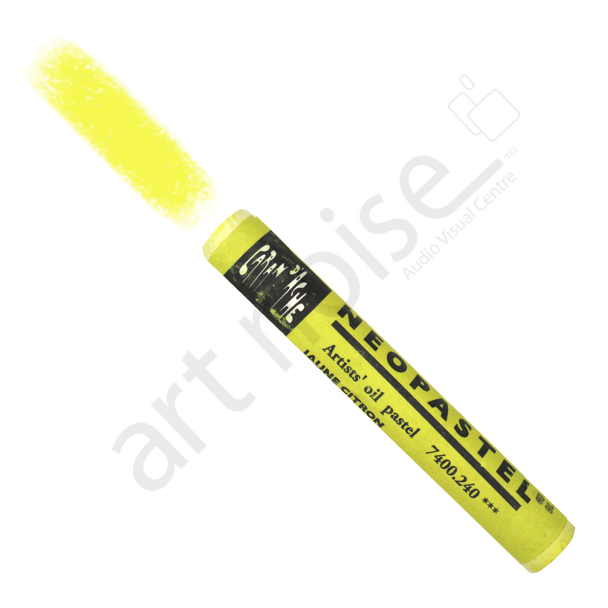 Caran d'Ache - Neopastel Oil Pastel - Reds, Oranges and Yellows